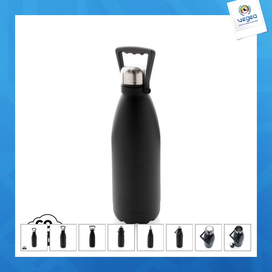 Rcs 1.5l recycled stainless steel insulated bottle