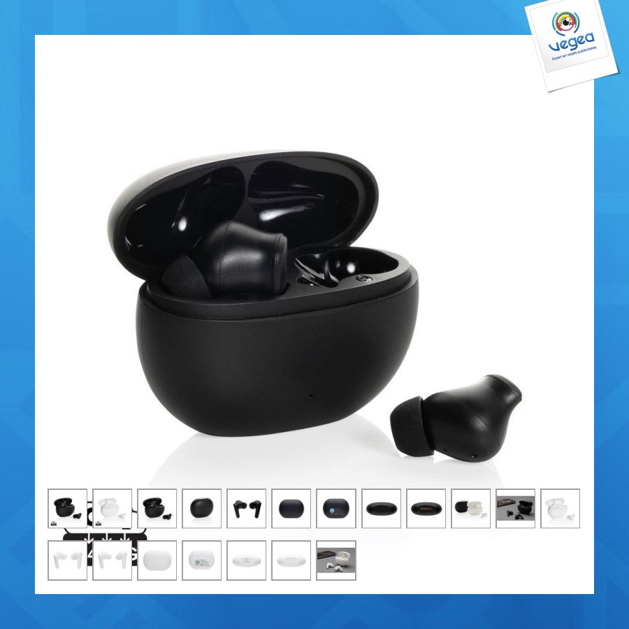 Rcs prolink hybrid anc/enc earphones in recycled plastic