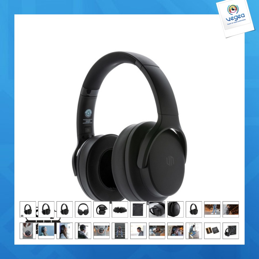 Rcs urban v palo alto recycled plastic headphones