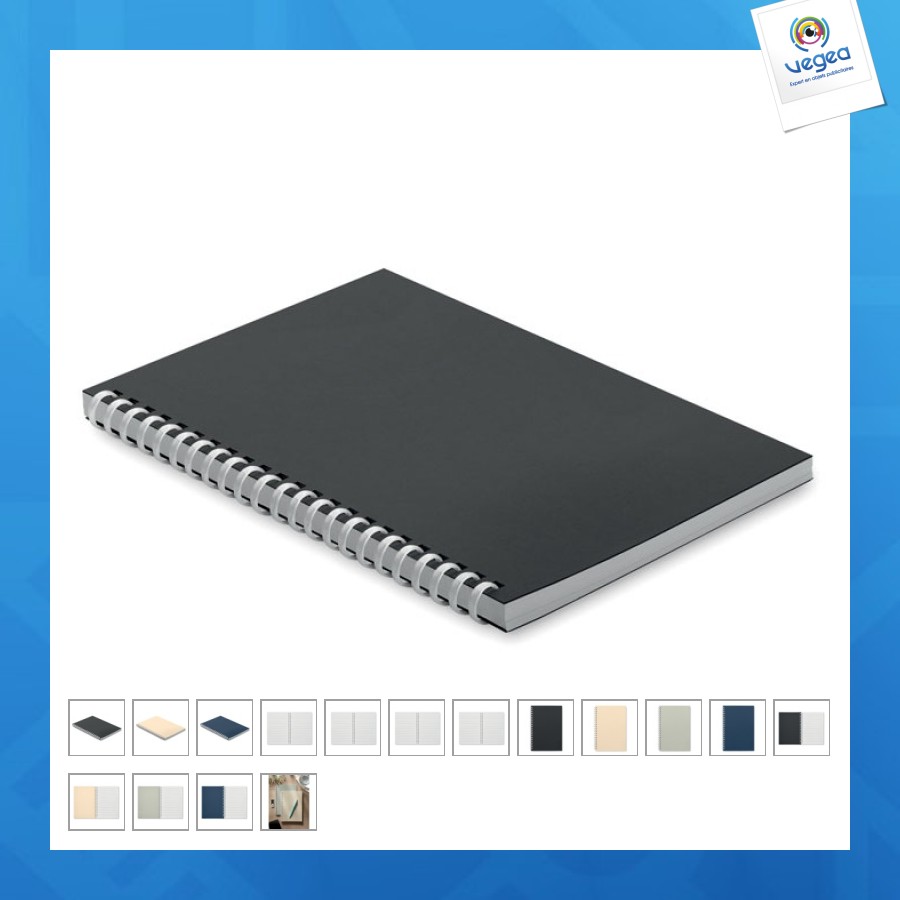 Recarnote - a5 notebook in recycled cardboard