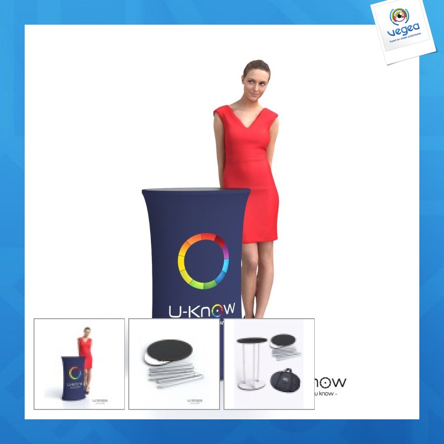 Reception counter 1m