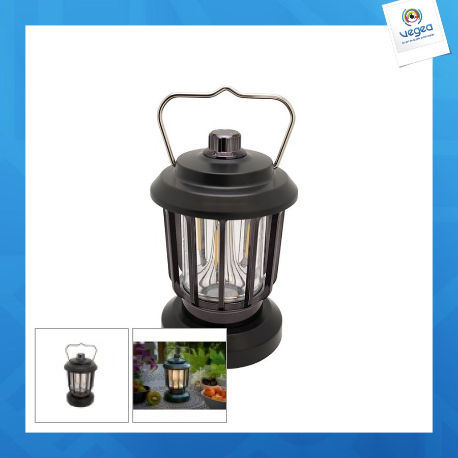 Rechargeable lantern 
