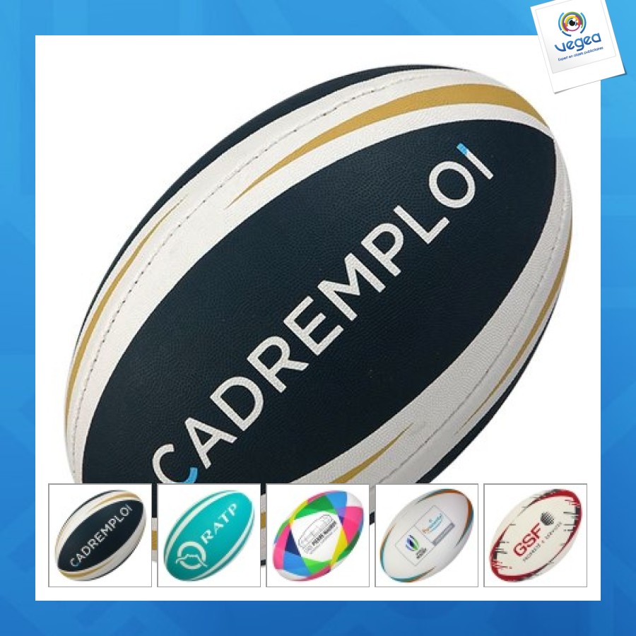 Recreational rugby ball size 5