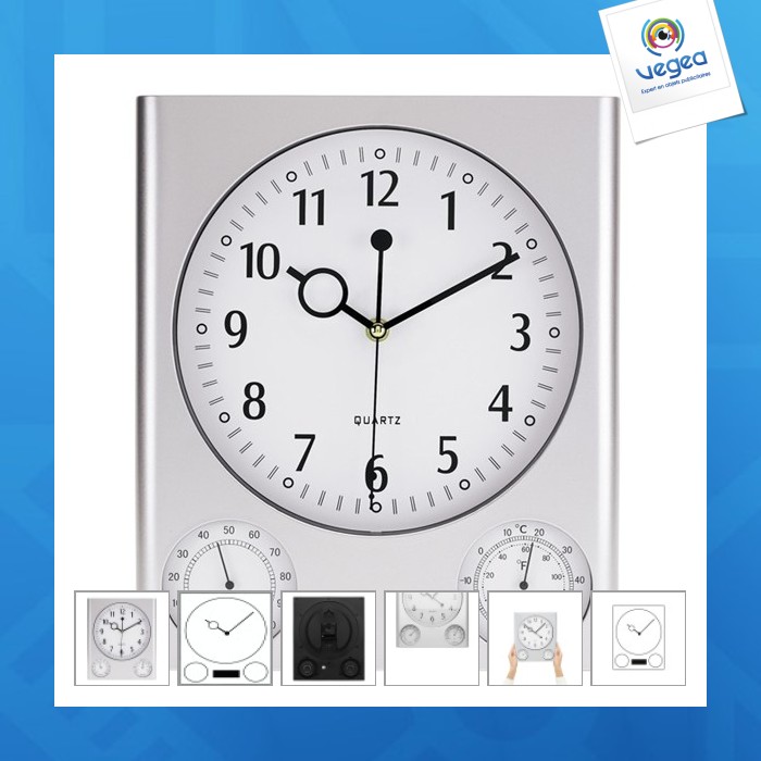Rectangular clock