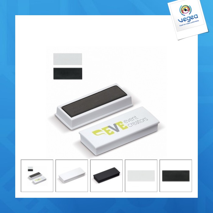 Rectangular magnet 