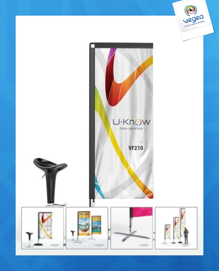 Rectangular sail 2m10