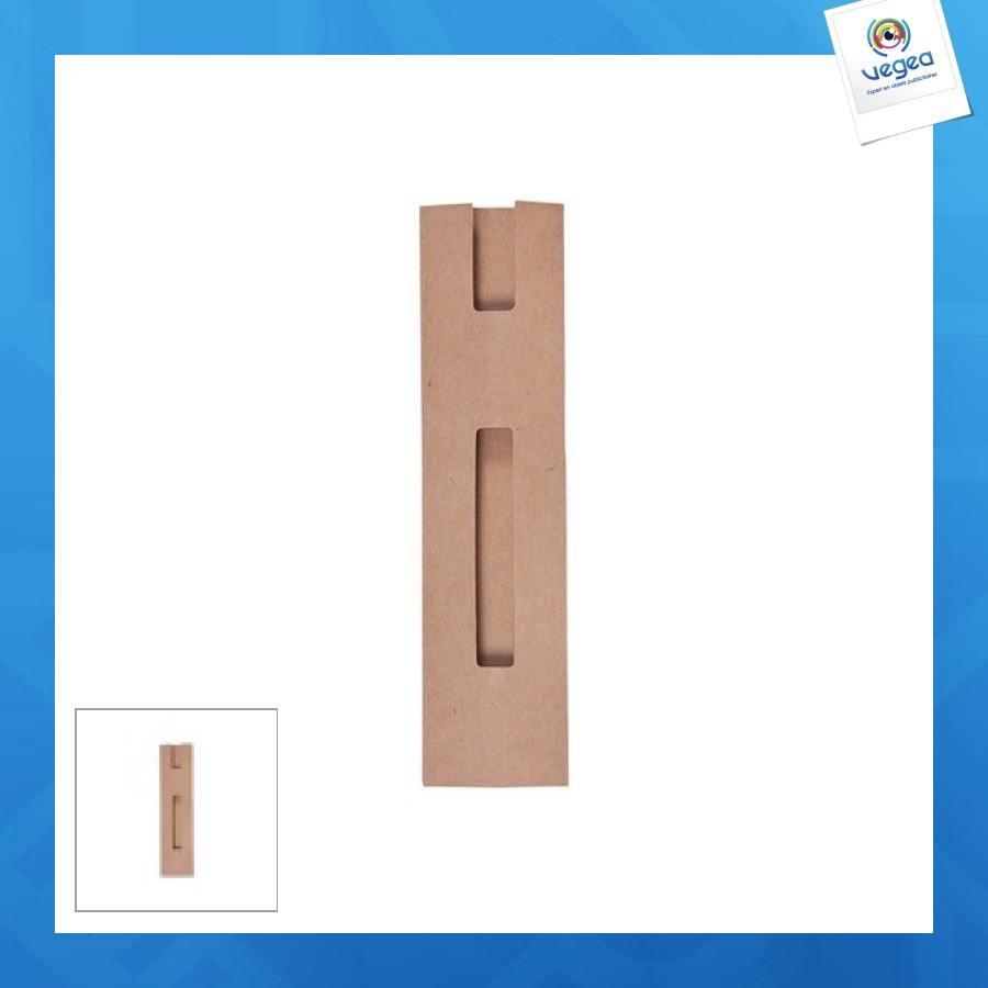 Recycard pen case 