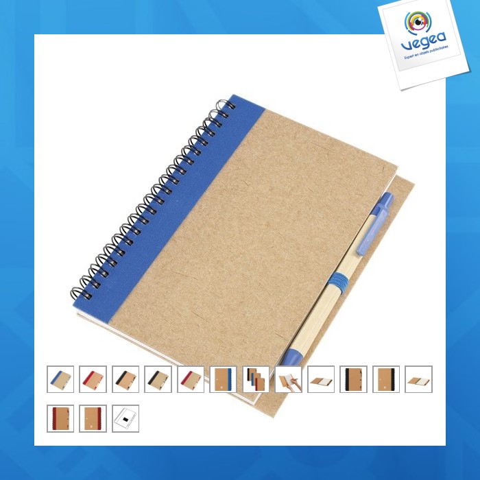 Recycle spiral notebook 