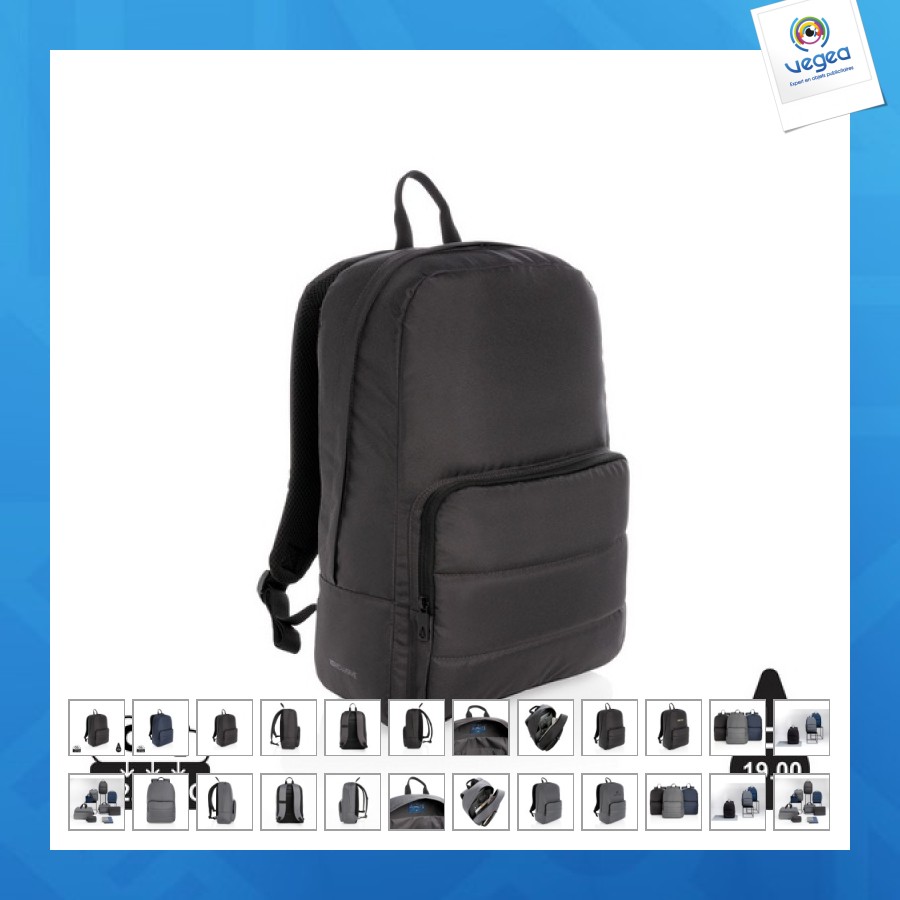 Recycled 15.6" computer backpack