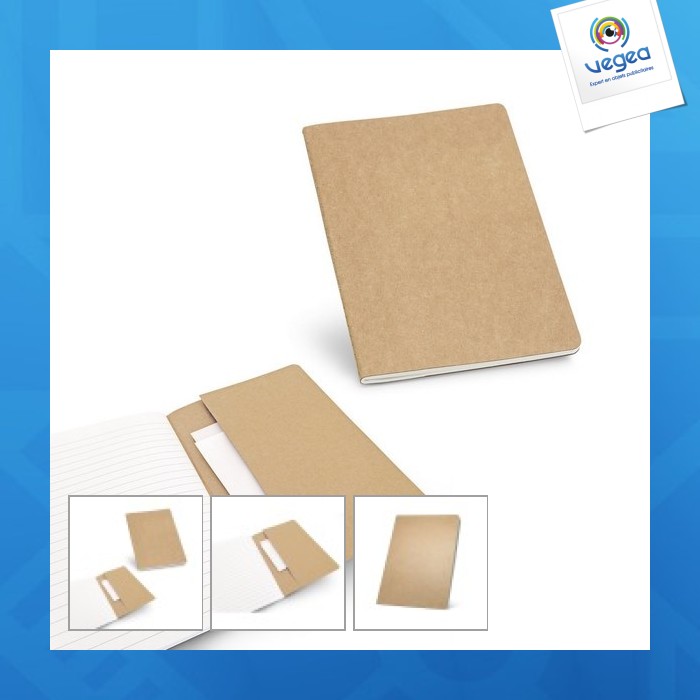 Recycled a5 notepad