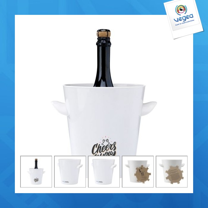 Recycled champagne bucket 