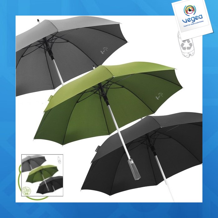 Recycled golf umbrella