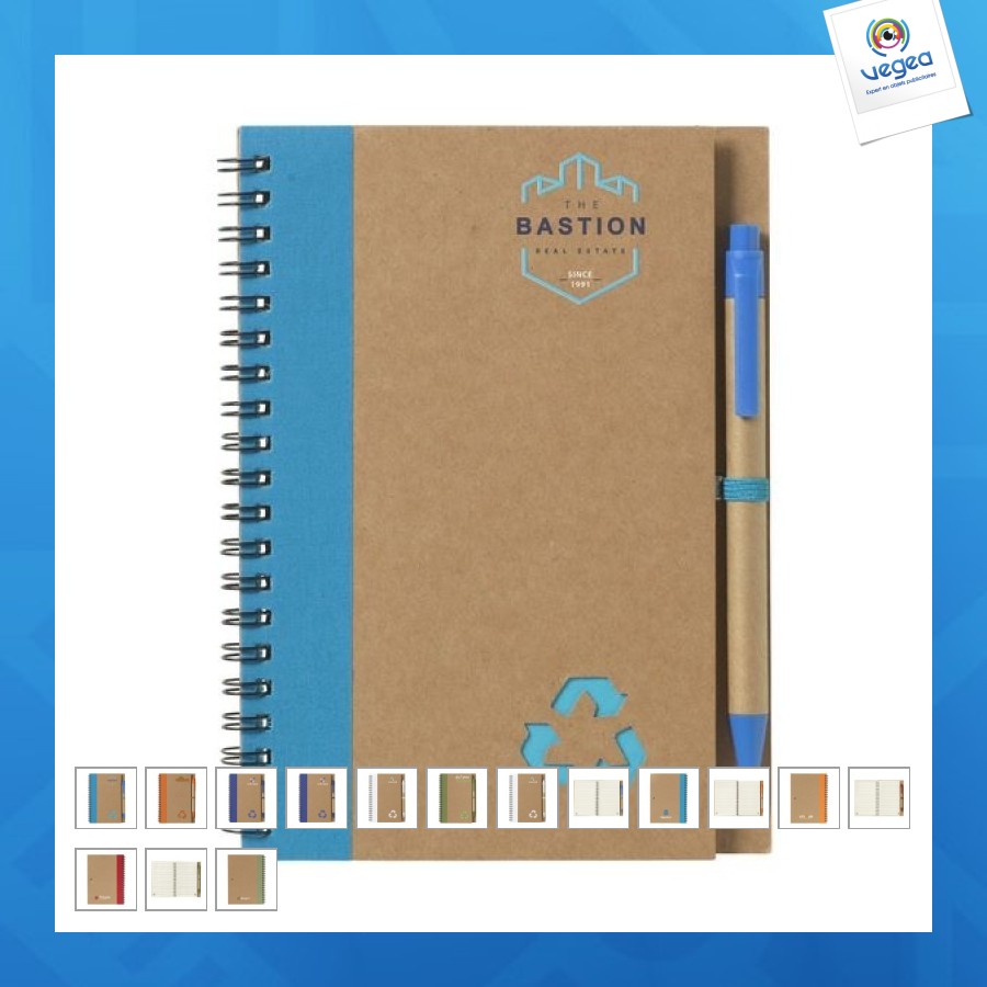 Recycled-l notepad