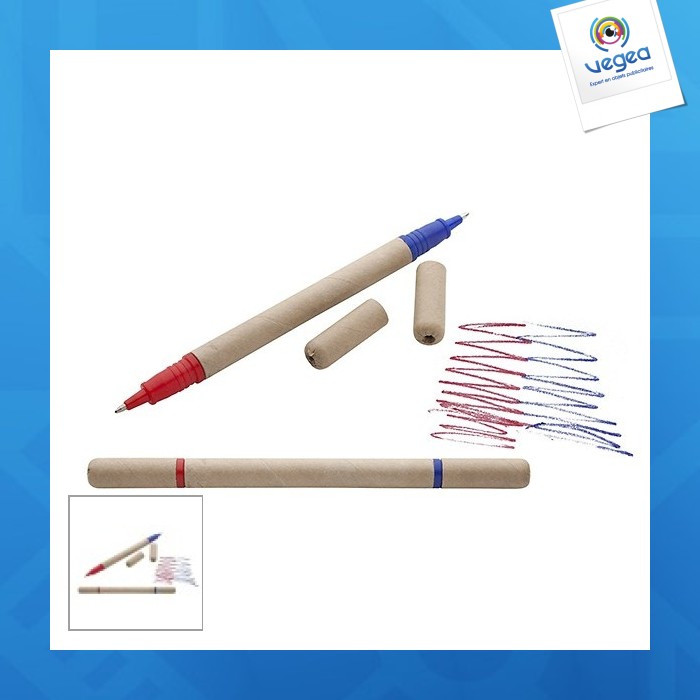 Recycled lippo ballpoint pen 