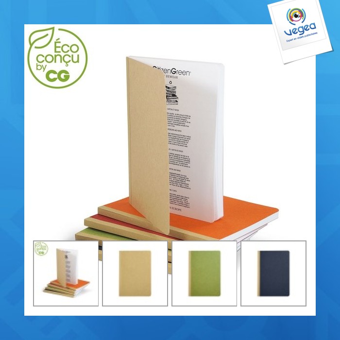 Recycled notebook 