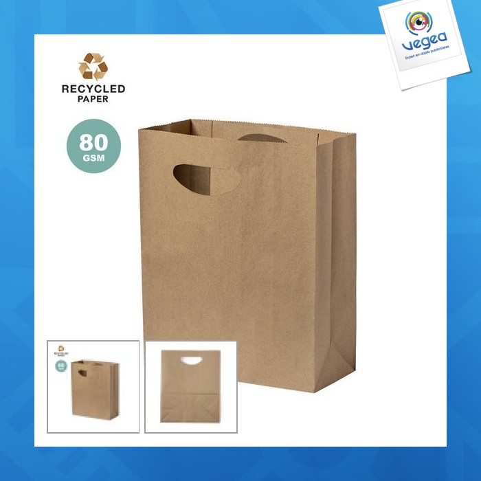 Brown Recycled Paper Bags with Handles 3D Model $149 - .max .c4d .fbx .ma  .obj .unknown - Free3D