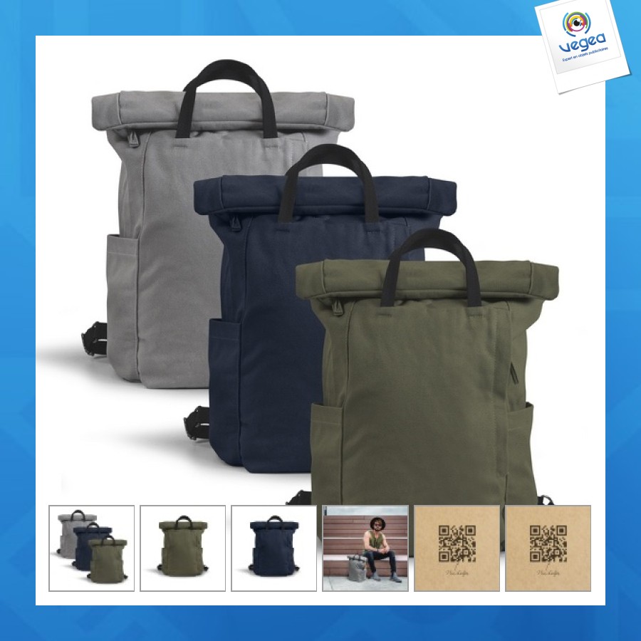 Recycled pet backpack 