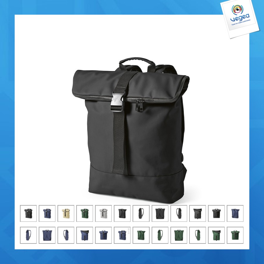 Recycled pu backpack