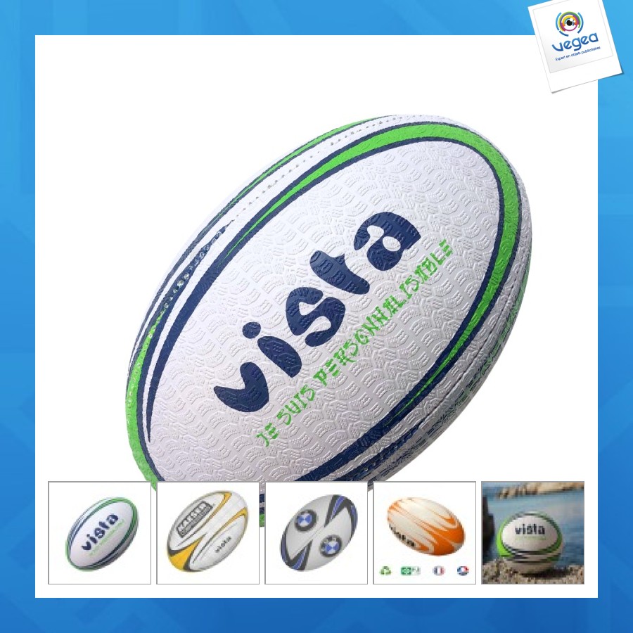 Recycled rugby ball 