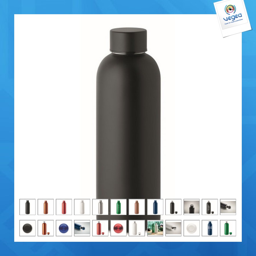 Recycled stainless steel bottle