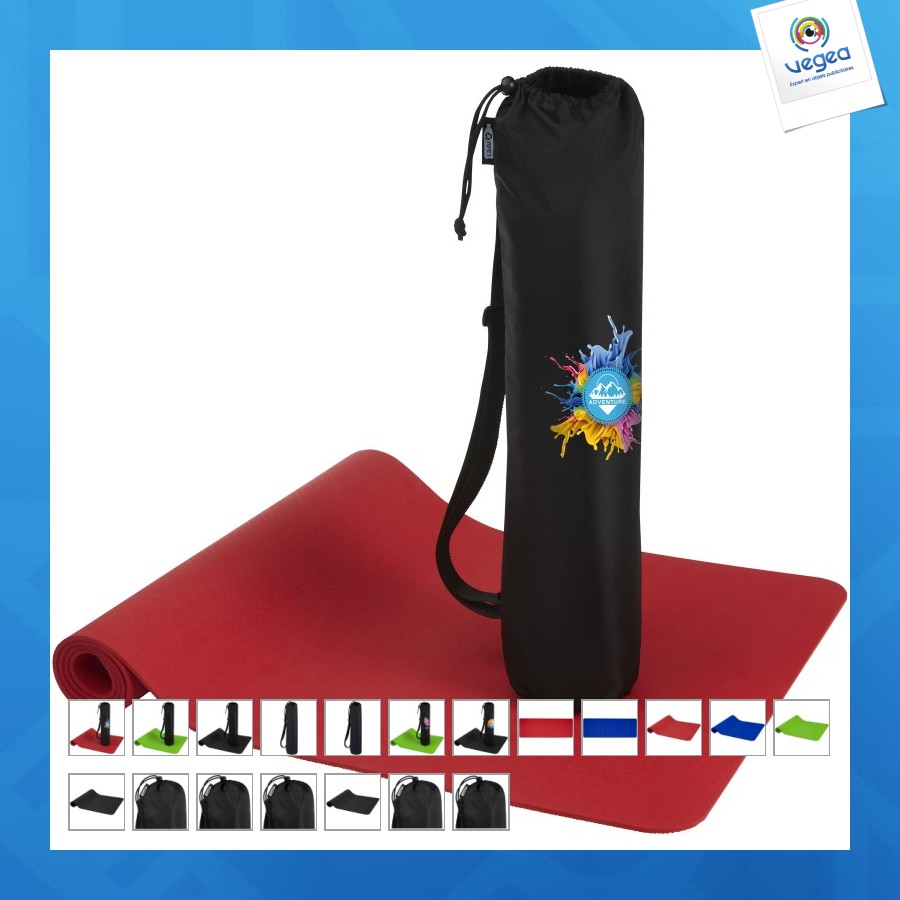 Recycled tpe floor mats