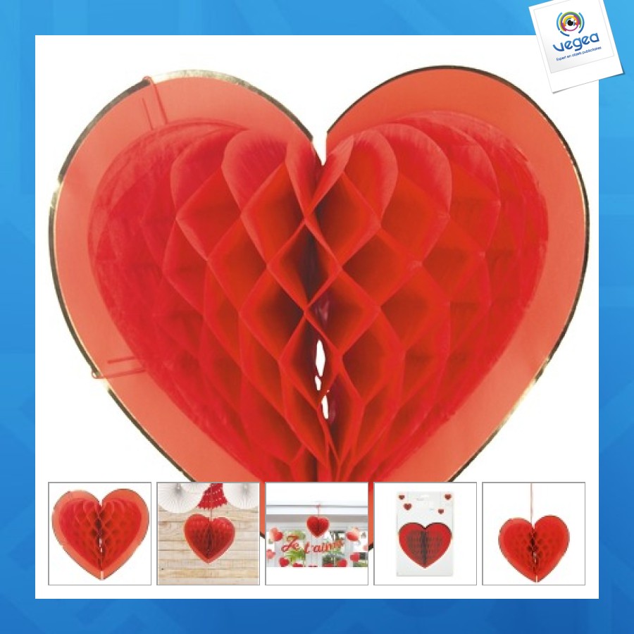 Red heart alveolus