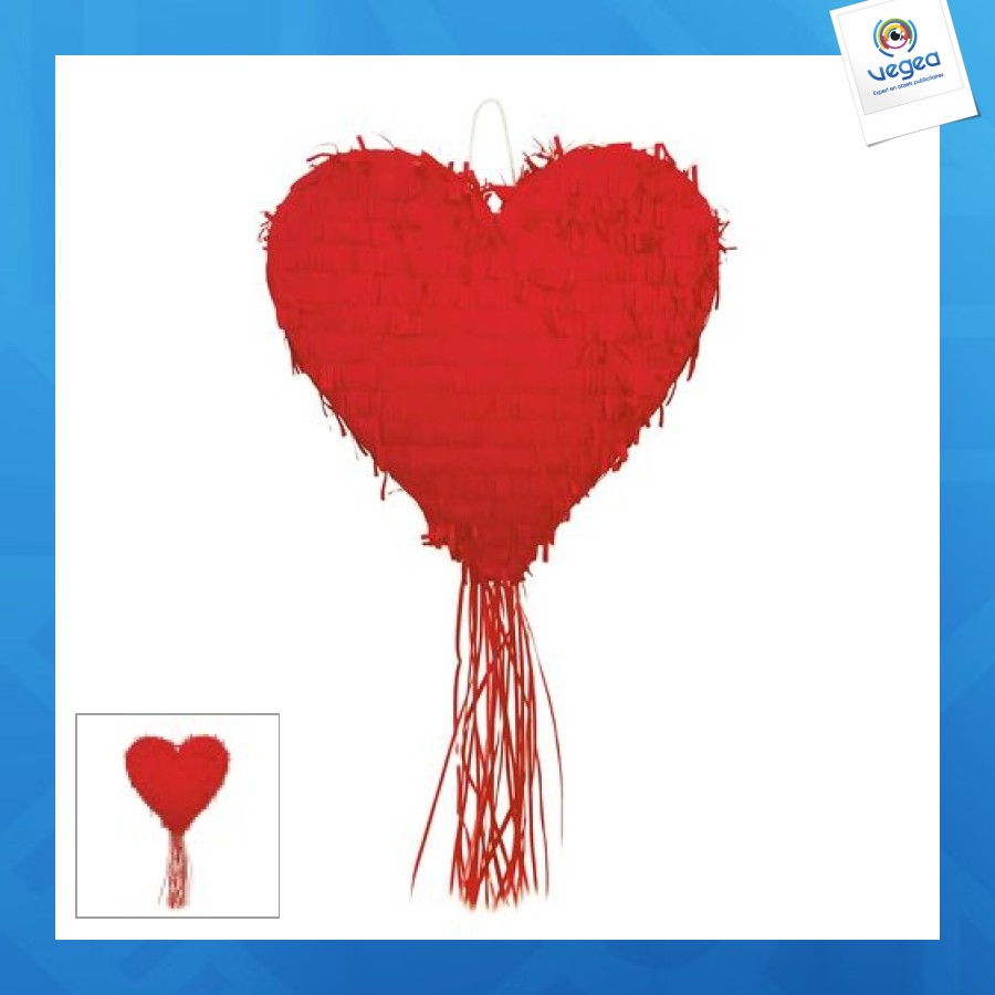 Red heart pinata Red heart pinata