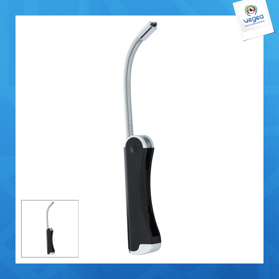 Reeves-sarzeau folding electric arc lighter