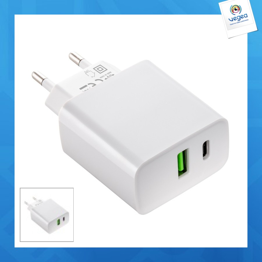 Reeves-torrance usb-c and usb charger