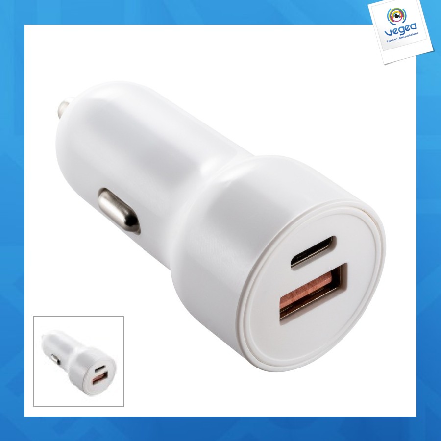 Reeves-vallejo usb-c and usb car charger 