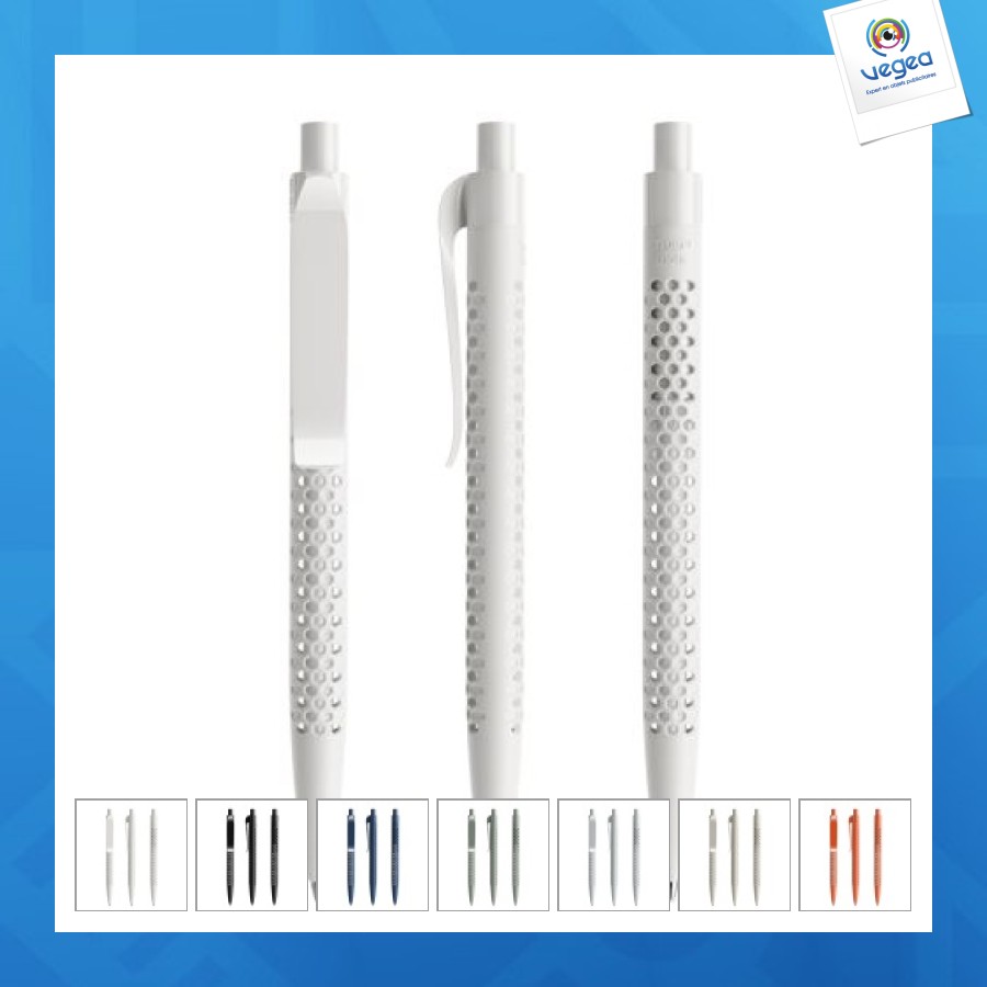 Refillable and biodegradable pen