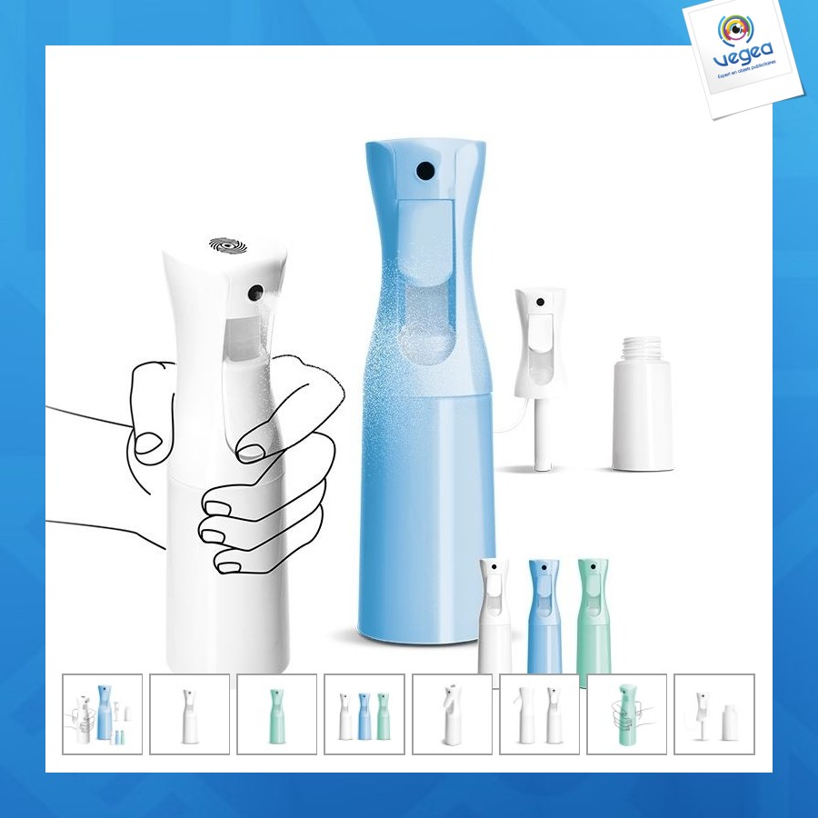Refillable spray mist 20 cl