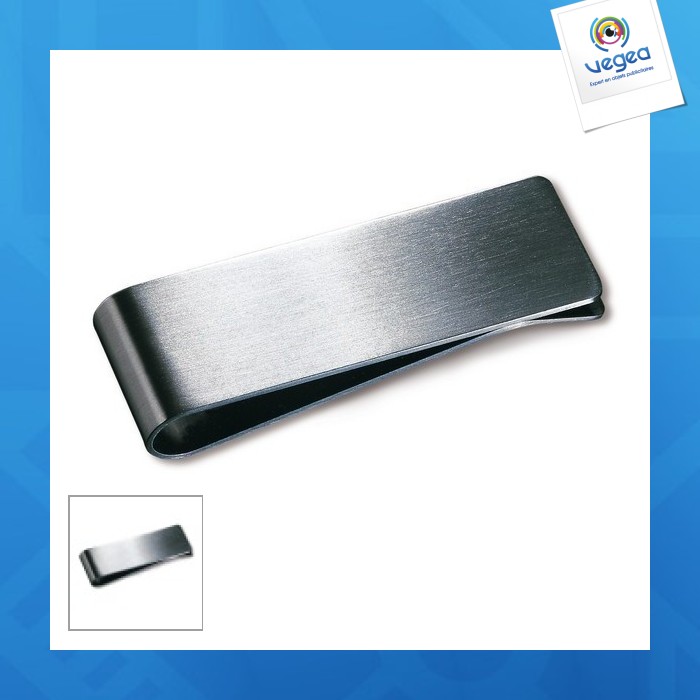 Reflect-steel money clip 