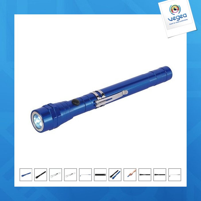 Reflect telescopic torch