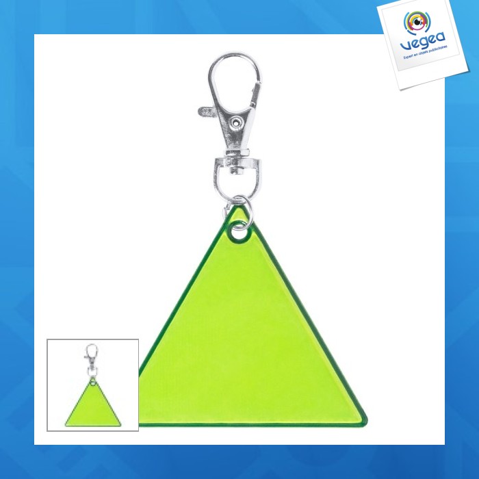 Reflective key ring - koreflec