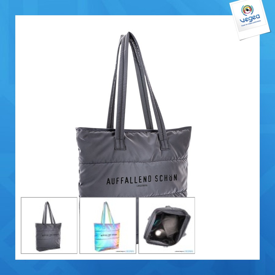 Reflective shopping bag