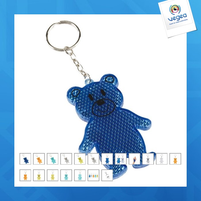 Reflective teddy bear