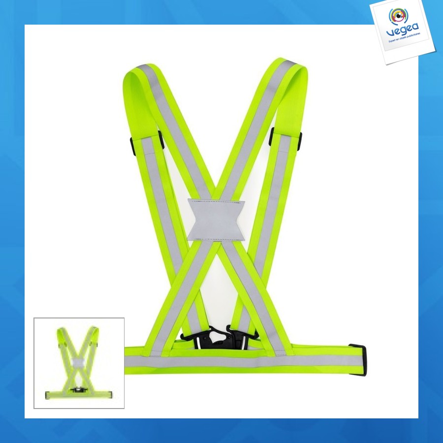 Reflective waistcoat - elisian