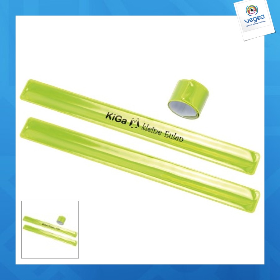 Reflective wristband