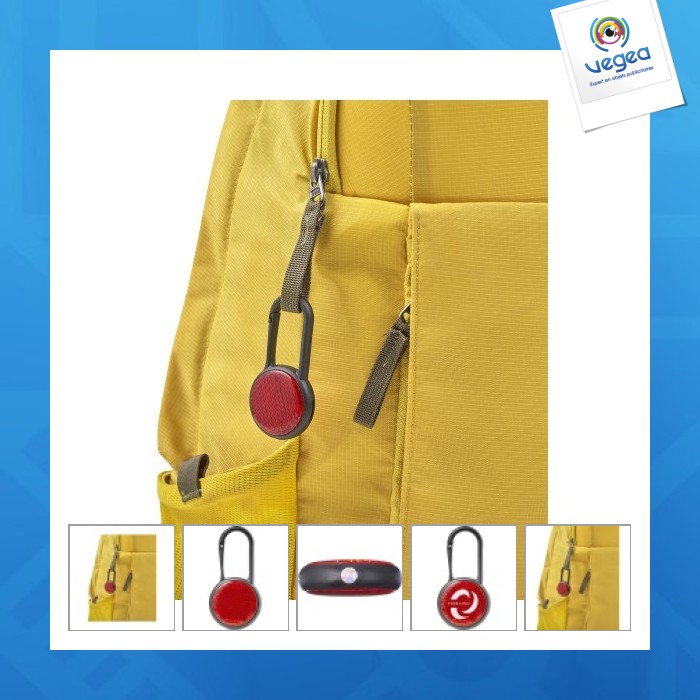 Reflector key ring