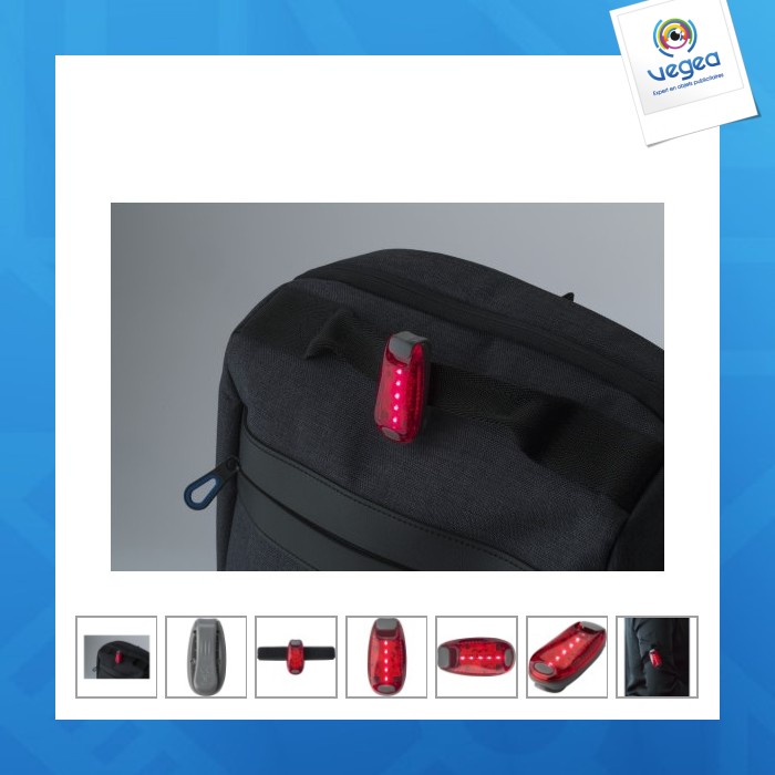 Reflector with fixed leds