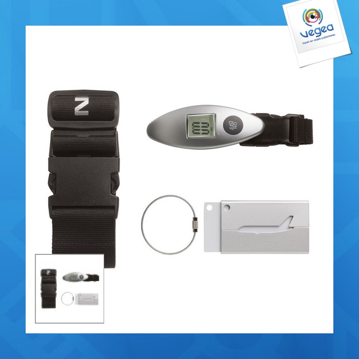 Reflects-greenboro travel set