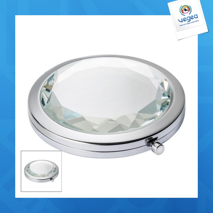 Reflects-manama pocket mirror