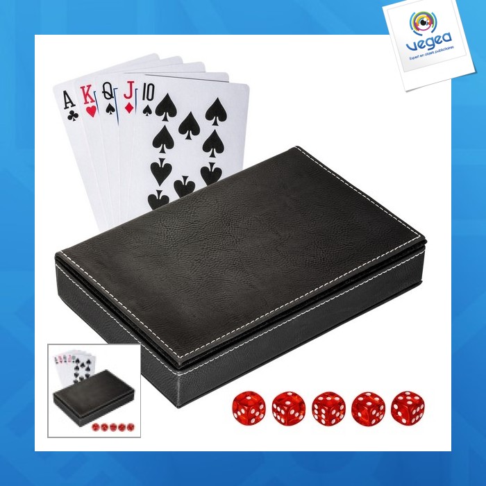 Reflects-salamina playing card set with box