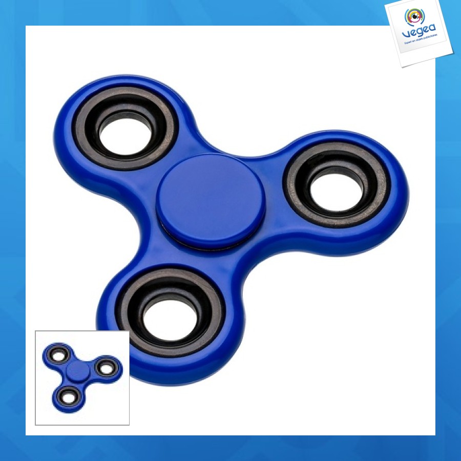 Reflects-spinner blue