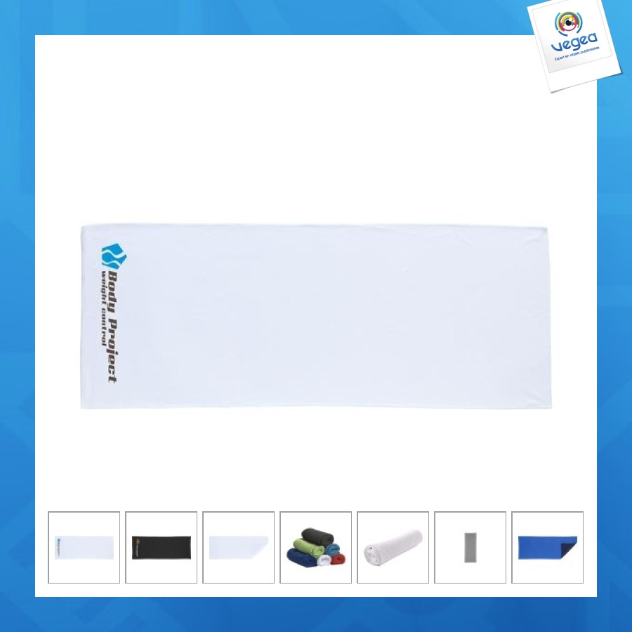 Refreshing sports towel