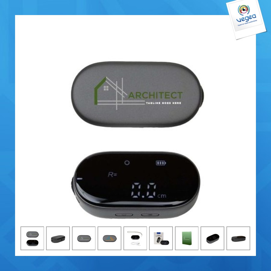 Règle électronique uf noir