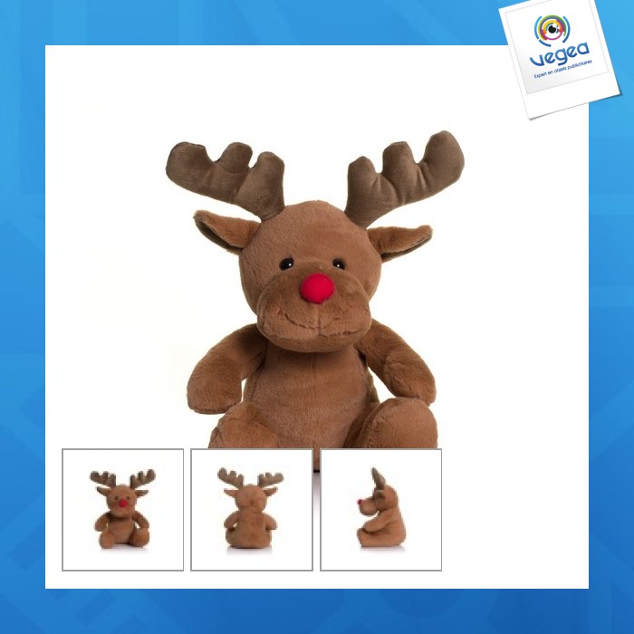 Reindeer - reindeer plush