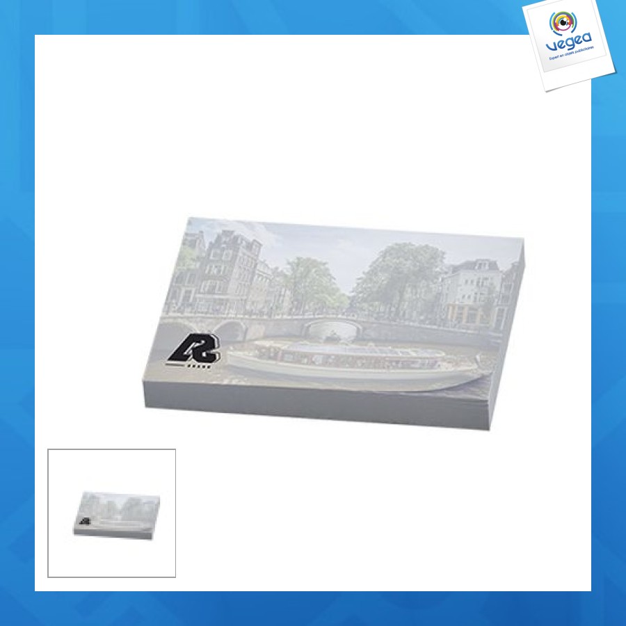 Repositionable pad 105x75 mm 100 sheets