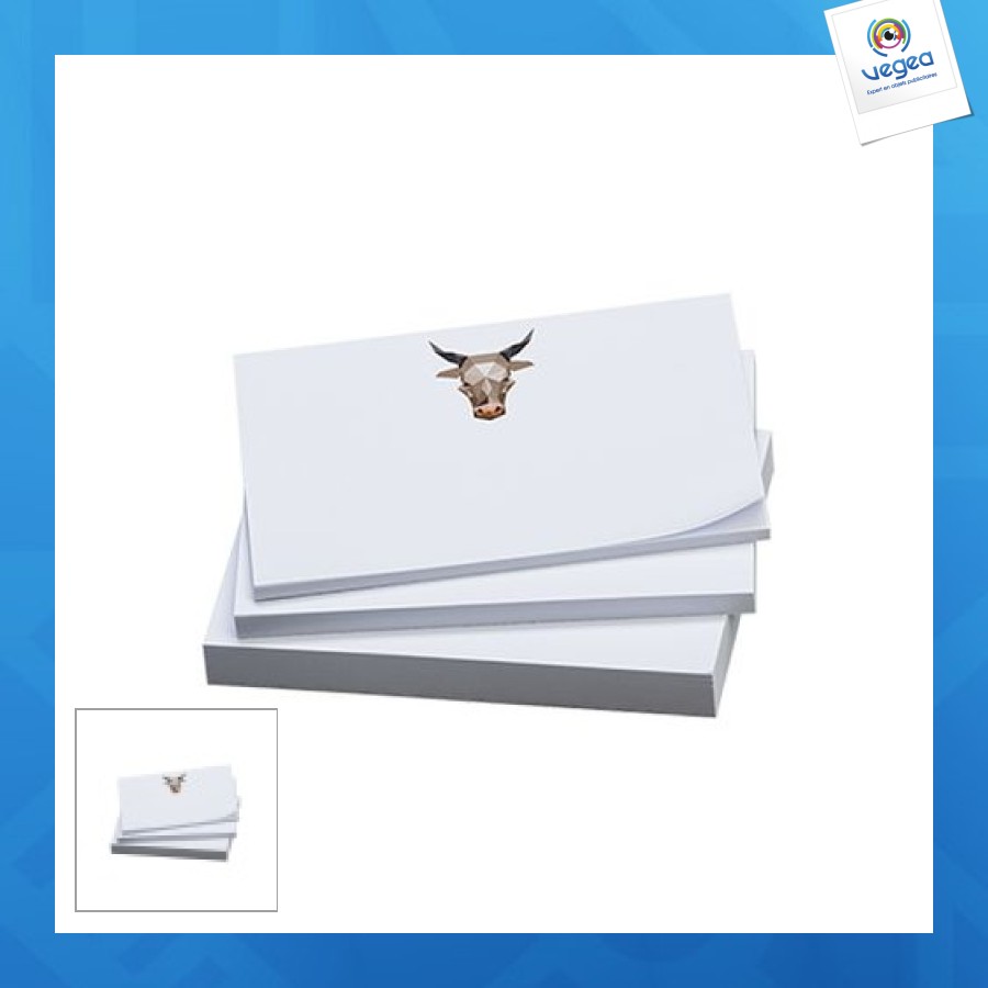 Repositionable pad 140x75 mm 50 sheets